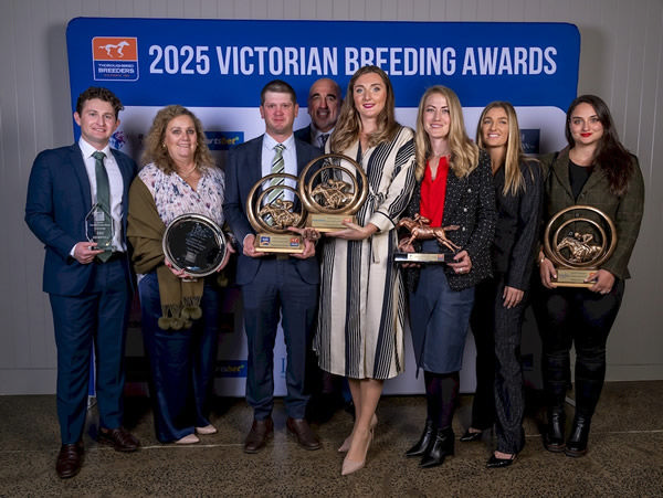 Winners are grinners - a great night was had by all - image supplied