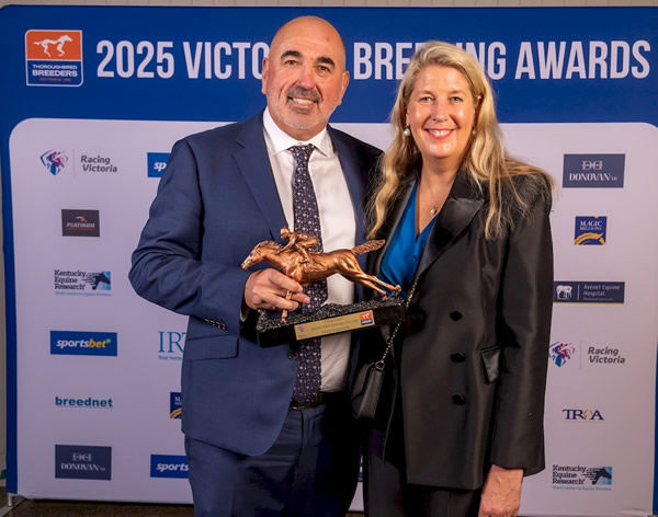 Sam Fairgray was kept busy accepting awards on behalf of Yulong - image supplied