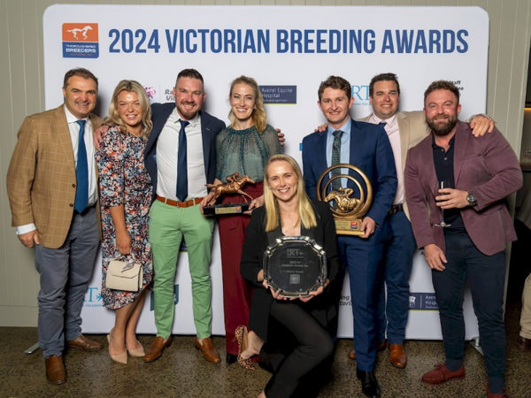 The best in Victorian breeding were honored at the annual awards night.