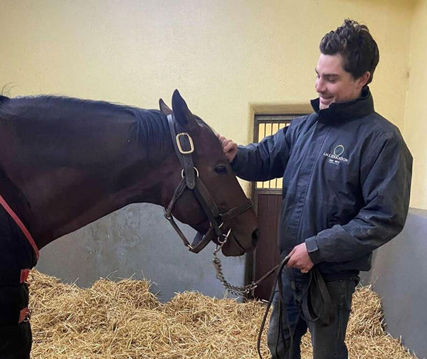 Will Macdonald joins Louis Le Metayer at Astute Bloodstock.