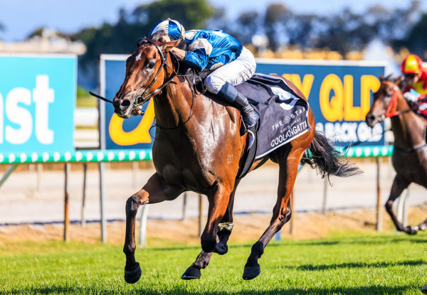 Coolangatta won this race last year on her way to the Magic Millions 2YO Classic - image Grant Courtney