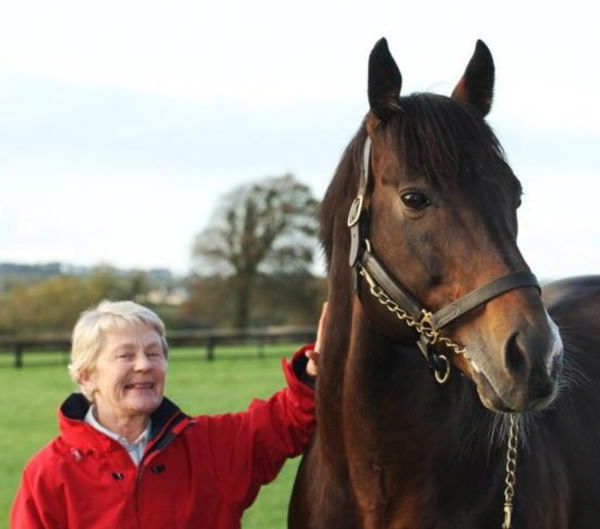 Accalamation has passed away at Rathbarry Stud.