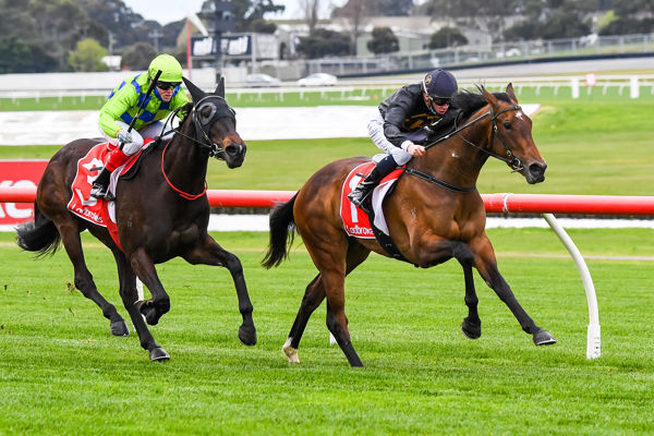 Adele Amour breaks her maiden (Pat Scala/Racing Photos)