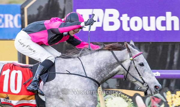 Admiration Express wins the G3 Strickland Stakes - image Western Racepix