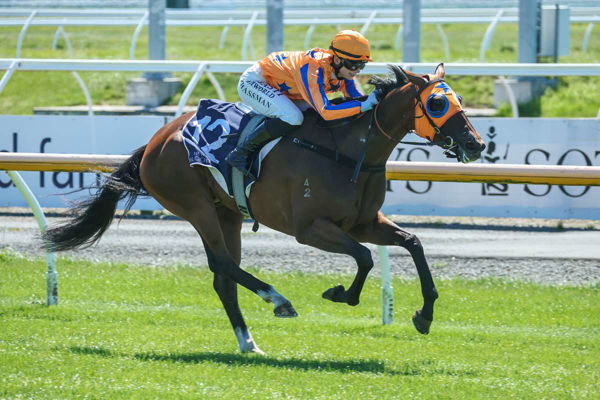 Aishiteru opens her account - Race Images