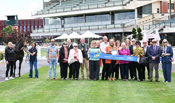 Almost an Angel made a lot of people happy today - image Racing Photos