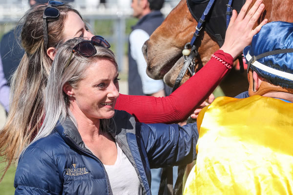 Anny Furlong will take sole charge of Champagne Racing Stables from the new season.  Photo: Race Images South