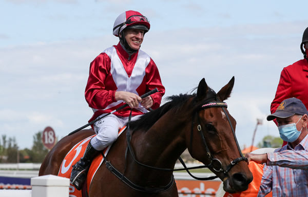 Arcadia Queen and Willie Pike are a great team - image George Salpigtidis / Racing Photos