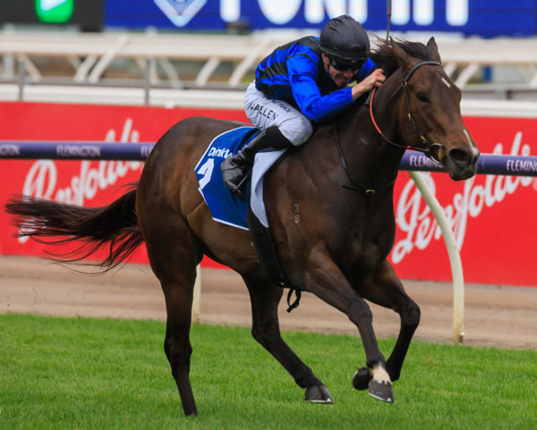 Asfoora wins the G3 Furphy Sprint - image Grant Courtney