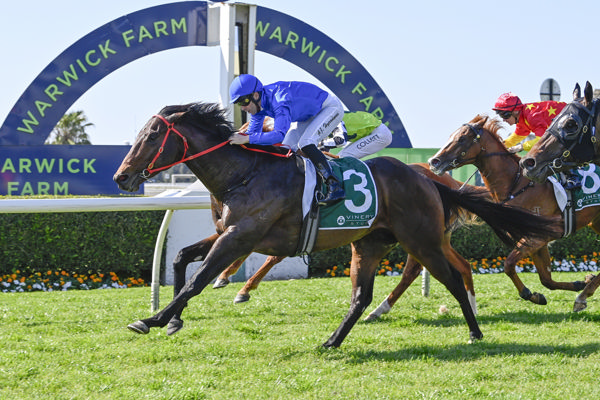 Attica makes a winning debut - image Bradley Photography