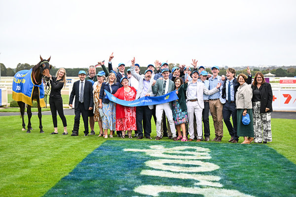 Berkeley Square's Win Took His Earnings Past $2m To The Happy Connections - Image Reg Ryan/Racing Photos