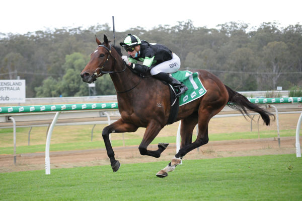 Too easy for Better Get Set (image Ipswich Turf Club) 