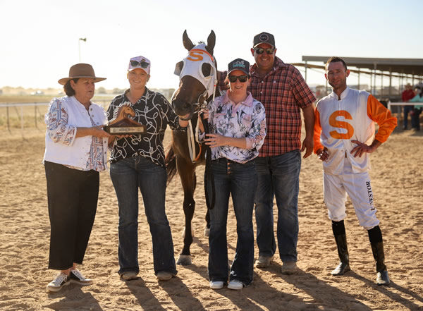 Russian Revolution gelding Revolt won the $40,000 Big Red - image Roxanne Weston