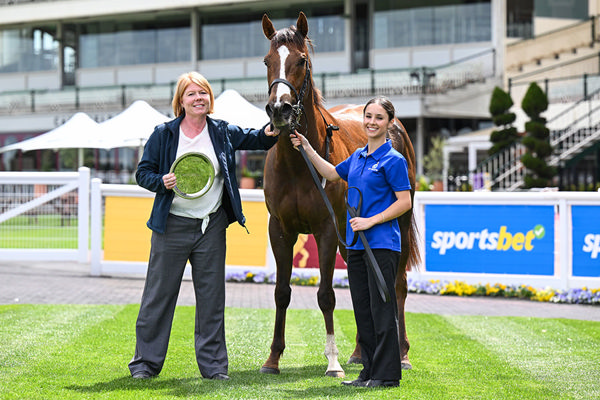 First City Winner For Blaze Away's Trainer Claire Patterson - Image Pat Scala/Racing Photos