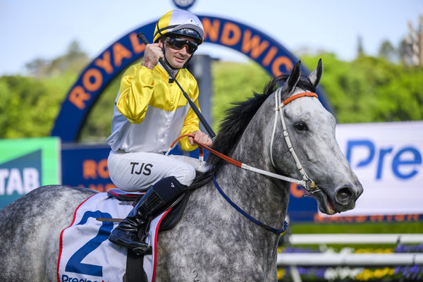 Briasa will be cherry ripe for the Everest - image Bradley Photography