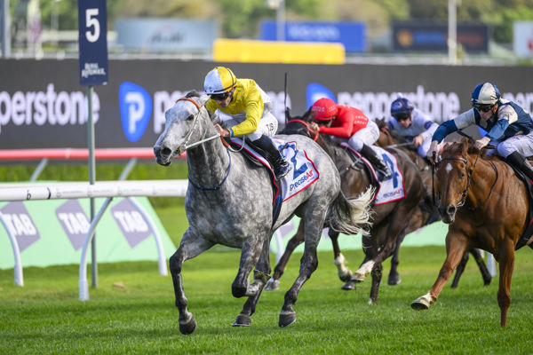 Briasa wins the G2 Premiere Stakes - image Bradley Photography