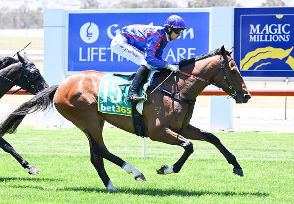 Brickendon wins well at Seymour - image Pat Scala / Racing Photos