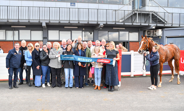 This might be the first win of many for Brilliant Horizon - image Racing Photos