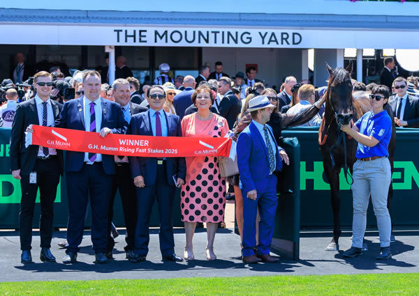 Caballus and connections celebrate - image Grant Courtney