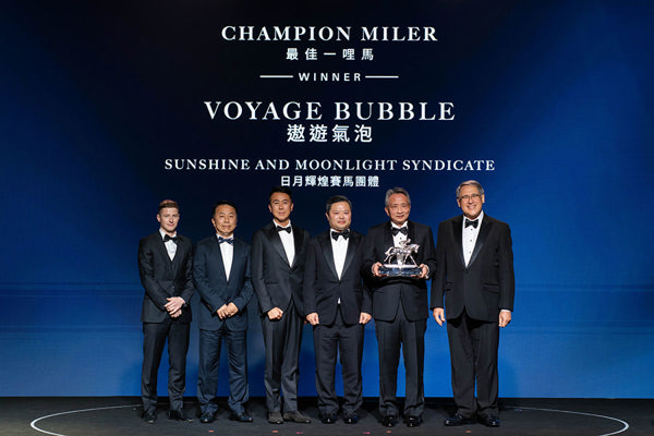 Champion Miler Voyage Bubble - Image HKJC