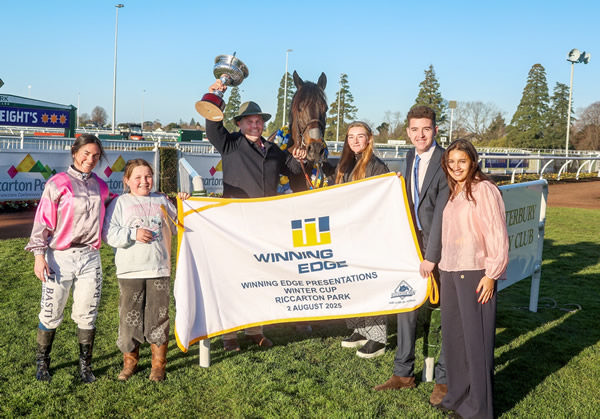Chase is a family favourite - Photo: Ajay Berry (Race Images South) 