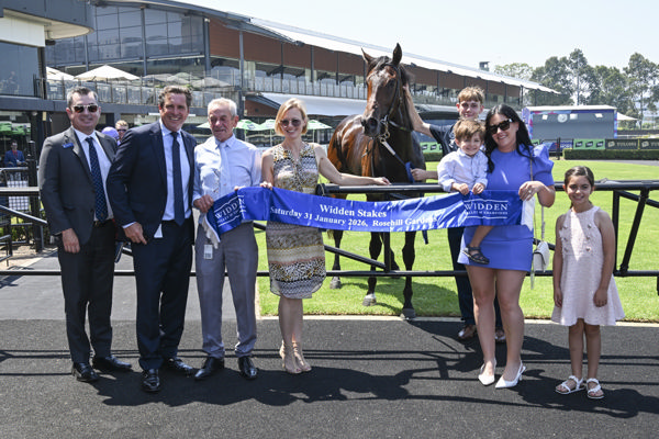 Chilly Girl had some happy connections - image Bradley Photos