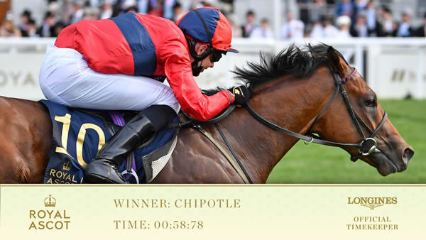 Chipotle - Royal Ascot Twitter