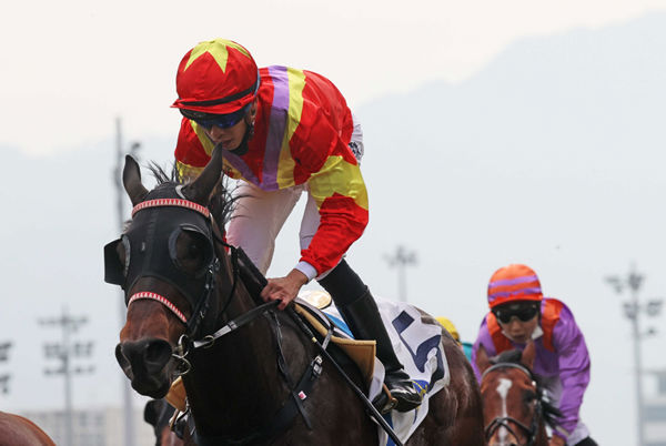 Chilli Baba wins on debut - image HKJC