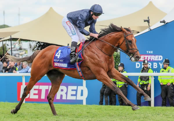 City of Troy (USA) is coming to Coolmore Australia this spring.