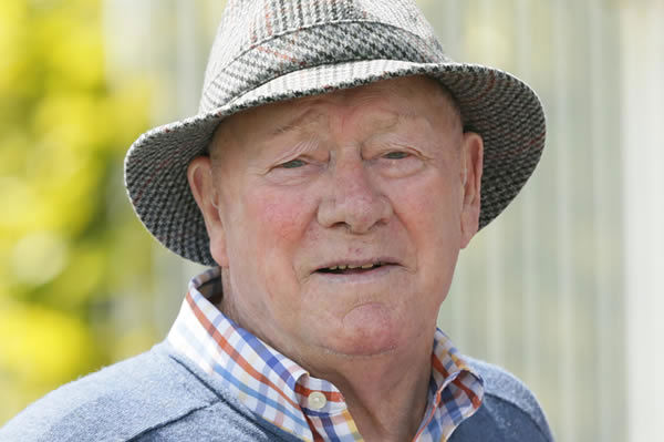 Revered trainer Colin Jillings has passed away, aged 91. Photo: Trish Dunell