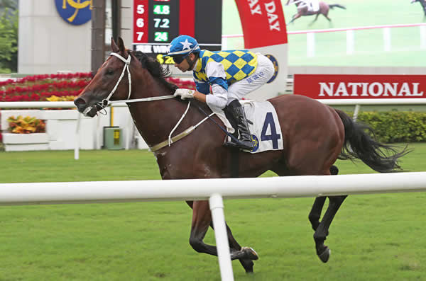 Computer Patch wins the G3 National Day Cup - image HKJC