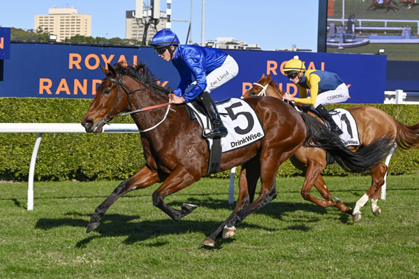 Custom strolled home to win at Randwick - image Bradley Photography 