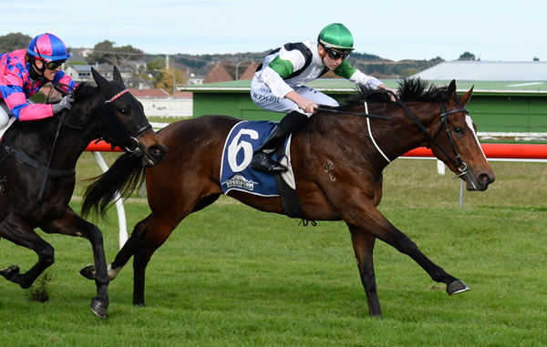 Ryan Elliot and Danger Strykes take out the Listed John Turkington Forestry Ltd Castletown Stakes (1200m) Photo Credit: Race Images – Grant Matthew