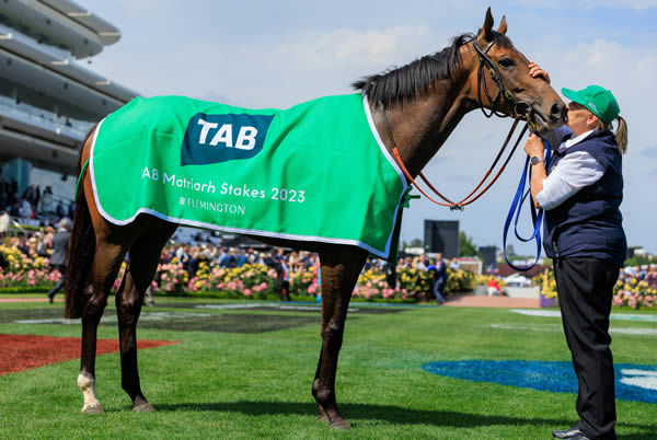 Deby Knowledge is a valuable mare as a two time Group winner - image Grant Courtney