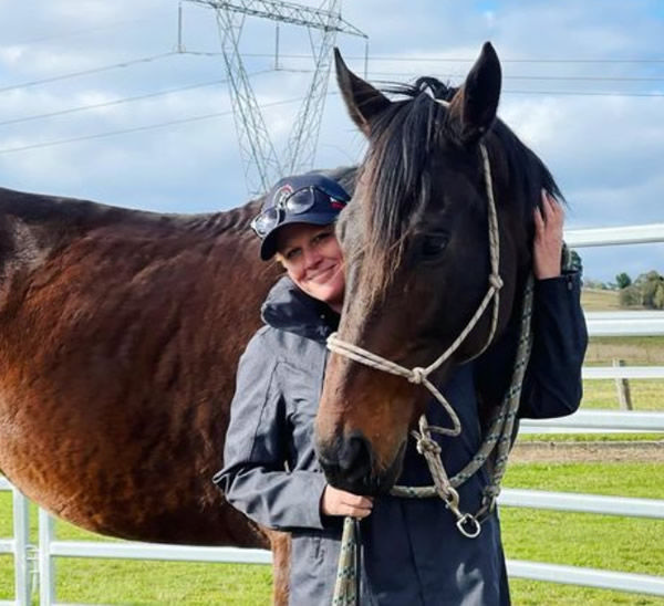 Dream and El were a great match at Horse Aid.