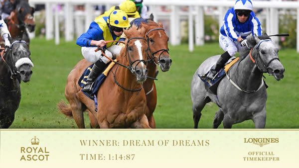 Dream of Dreams - Royal Ascot Twitter