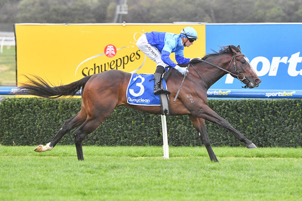 Duke Atreides, A Half-Brother To Golden Slipper Runner Up Breaks His Maiden In Style - Image: Racing Photos