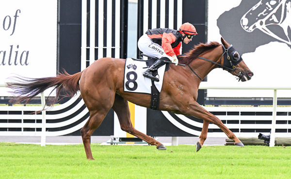 Espana opens her account at Caulfield - image Pat Scala / Racing Photos