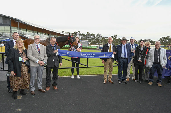 The Biggest Thrill To Date For The Racing League's NSW Tycoons Syndicate - Image Bradley Photos