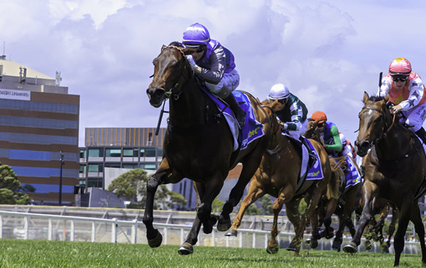Eternal Flame scored a runaway victory  - image Grant Courtney