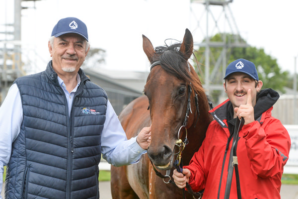 Firerated and part-owner Paul Loftis - image Inglis