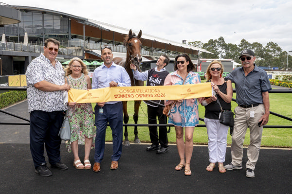 Fireball Miss has some happy owners - image Bradley Photos