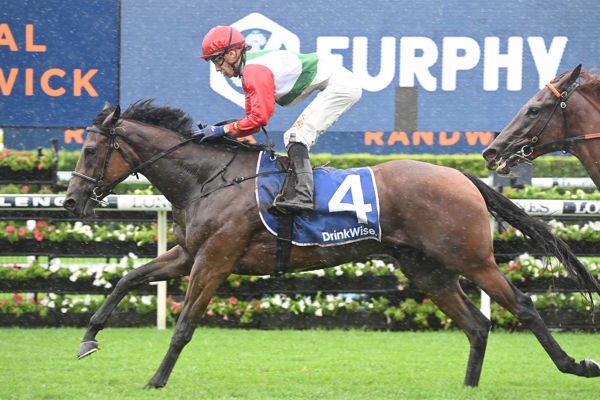 Fireburn wins the G2 Sweet Embrace - image Steve Hart.