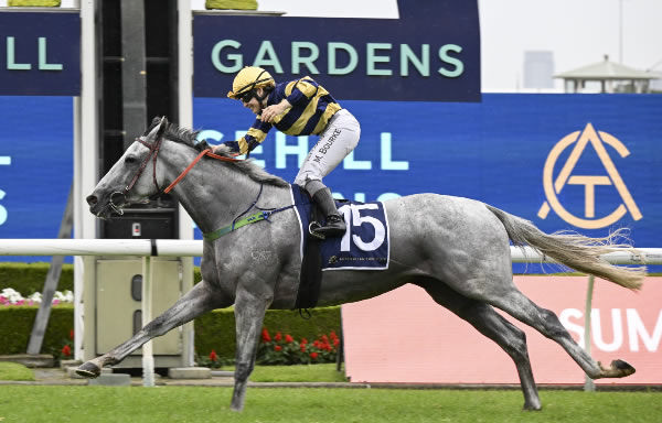 Floating wins the Listed ATC Cup - image Steve Hart