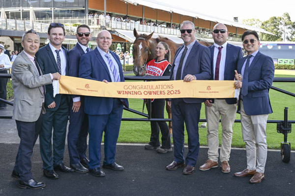 Flying for Fund and her very happy connections - image Bradley Photos