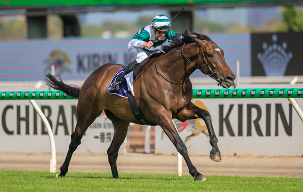 Future History (GB) wins the Listed Bagot - image Grant Courtney