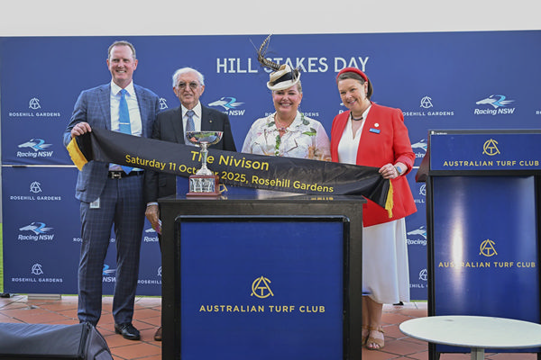 Gangsta Granny's Winning Connections - Image Bradley Photos