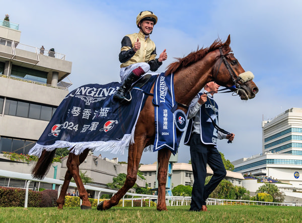 Oisin Murphy and Giavellotto. Photo Grant Courtney