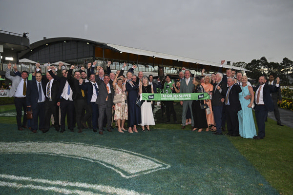 Guest House and his many happy owners - image Bradley Photos