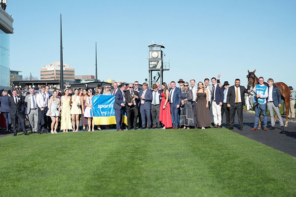 Can Half Yours Add The Melbourne Cup To His Caulfield Cup - His Owners Will Be Hoping So - Image George Sal/Racing Photos